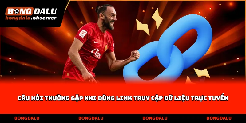 Câu hỏi thường gặp khi dùng link truy cập dữ liệu trực tuyến