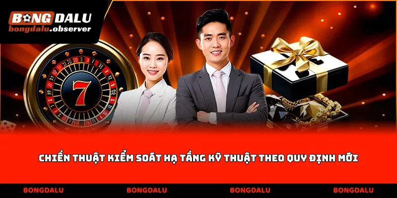 Chiến thuật kiểm soát hạ tầng kỹ thuật theo quy định mới