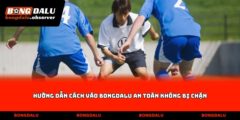 Hướng dẫn cách vào Bongdalu an toàn không bị chặn