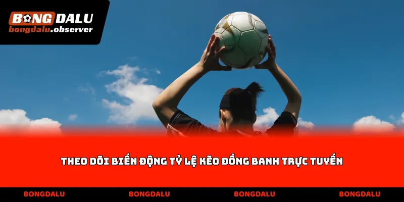 Theo dõi biến động tỷ lệ kèo đồng banh trực tuyến