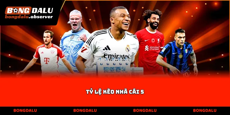 Tỷ lệ kèo nhà cái 5